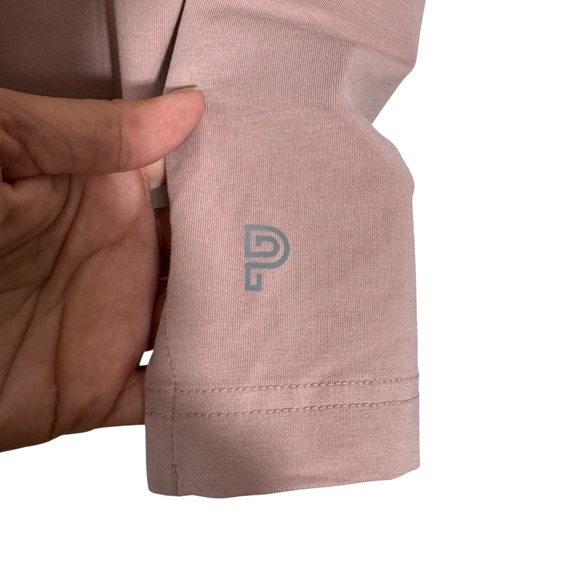Public Rec Go-To-Polo Shirt Pink Performance Polo Men’s LG Stretch Office Casual - Picture 5 of 9